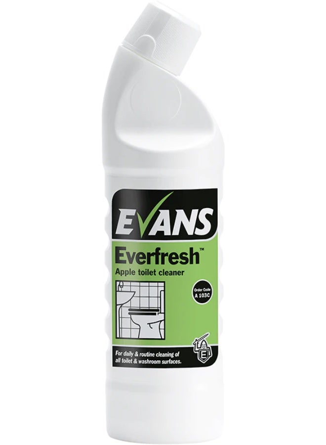 منظف ​​المراحيض والحمامات من شركة إيفانز إيفر فريش أبل